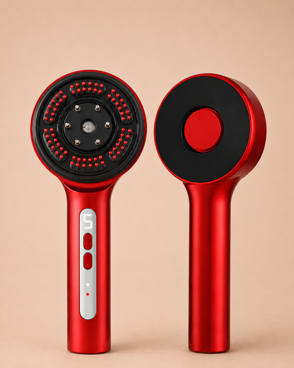 Pureluma Red light Electric Scalp Brush Massager