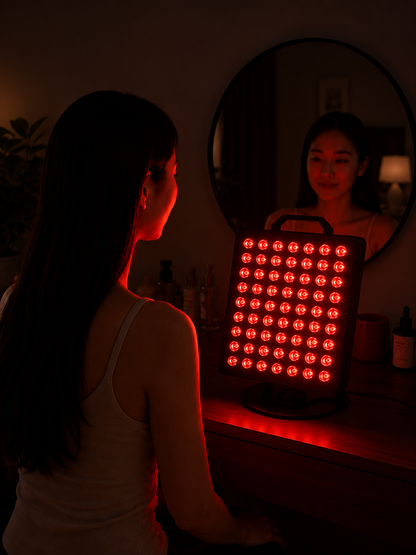 Pureluma Desktop Red Light Therapy Panel Lamp