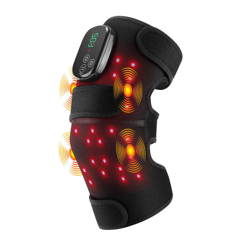Pureluma Red Light Therapy Knee Pad with Heating & Massage