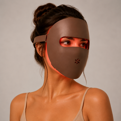 Pureluma Pro Red Light Therapy Face Mask