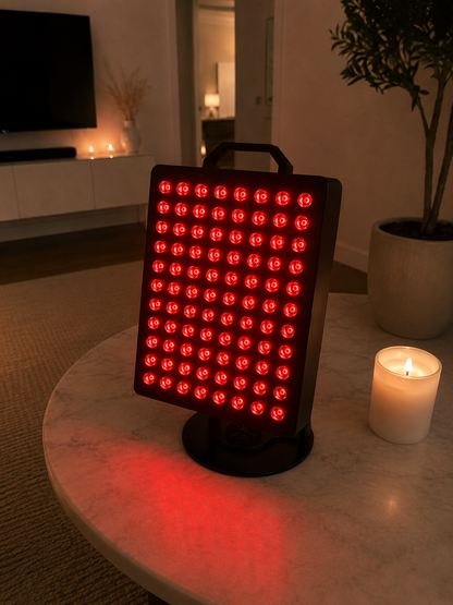 Pureluma Desktop Red Light Therapy Panel Lamp