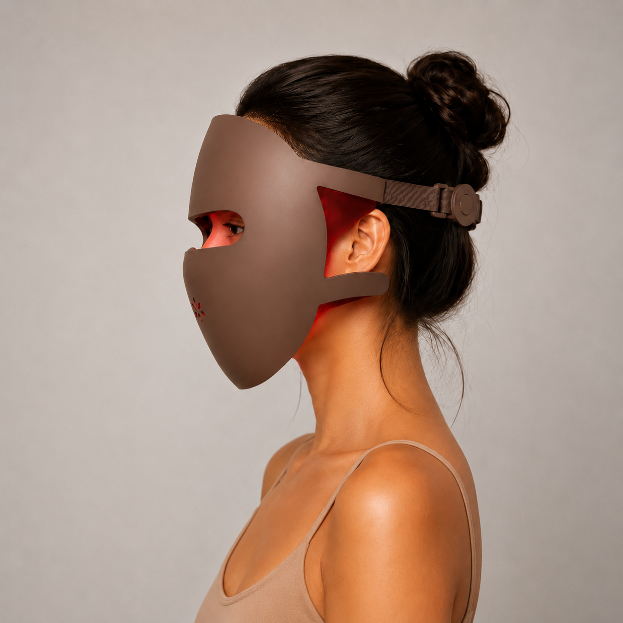 Pureluma Pro Red Light Therapy Face Mask