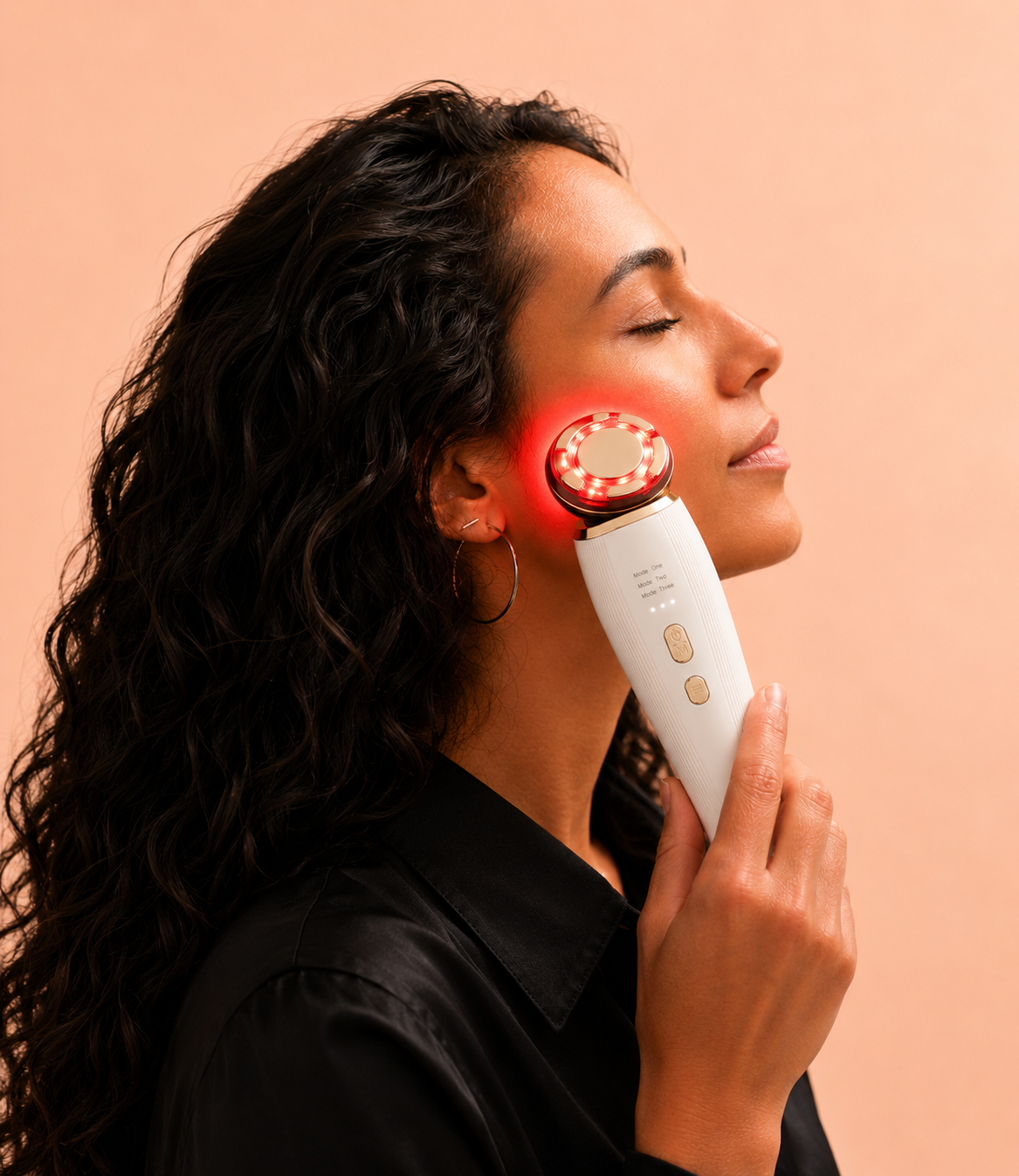 Pureluma 3-in-1 Red Light Therapy Skincare Massager