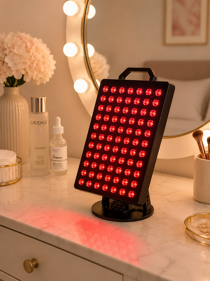 Pureluma Desktop Red Light Therapy Panel Lamp