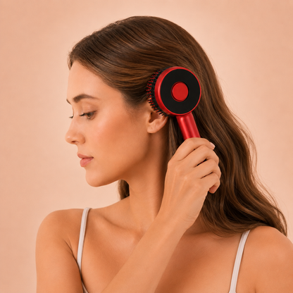 Pureluma Red light Electric Scalp Brush Massager