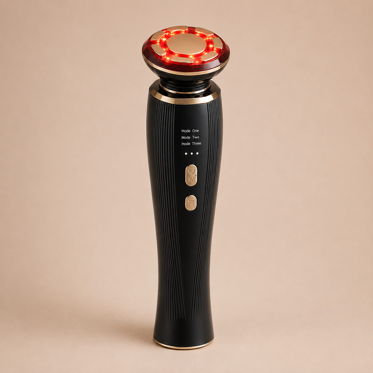 Pureluma 3-in-1 Red Light Therapy Skincare Massager
