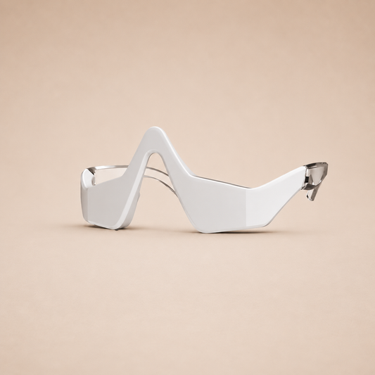 Pureluma EMS Under Eye Mask with Red Light Therapy