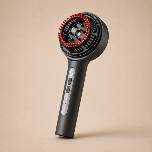 Pureluma Red light Electric Scalp Brush Massager