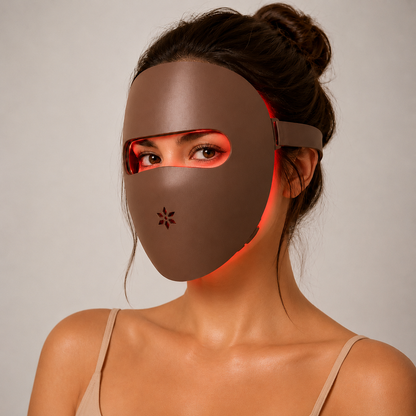 Pureluma Pro Red Light Therapy Face Mask