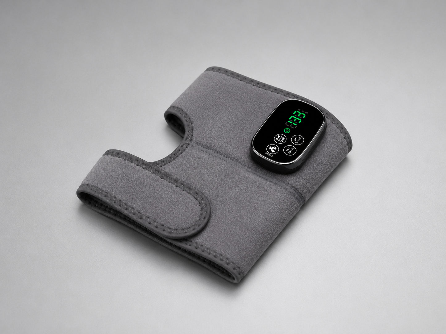 Pureluma Red Light Therapy Knee Pad with Heating & Massage