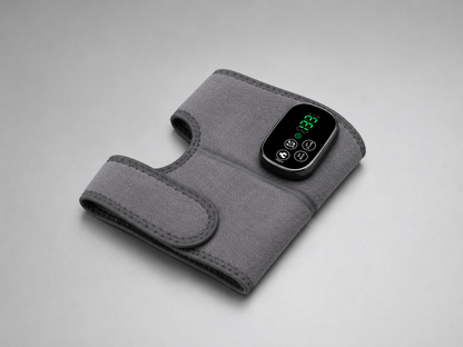 Pureluma Red Light Therapy Knee Pad with Heating & Massage