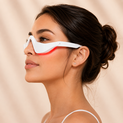 Pureluma EMS Under Eye Mask with Red Light Therapy