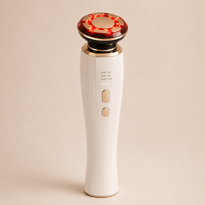 Pureluma 3-in-1 Red Light Therapy Skincare Massager