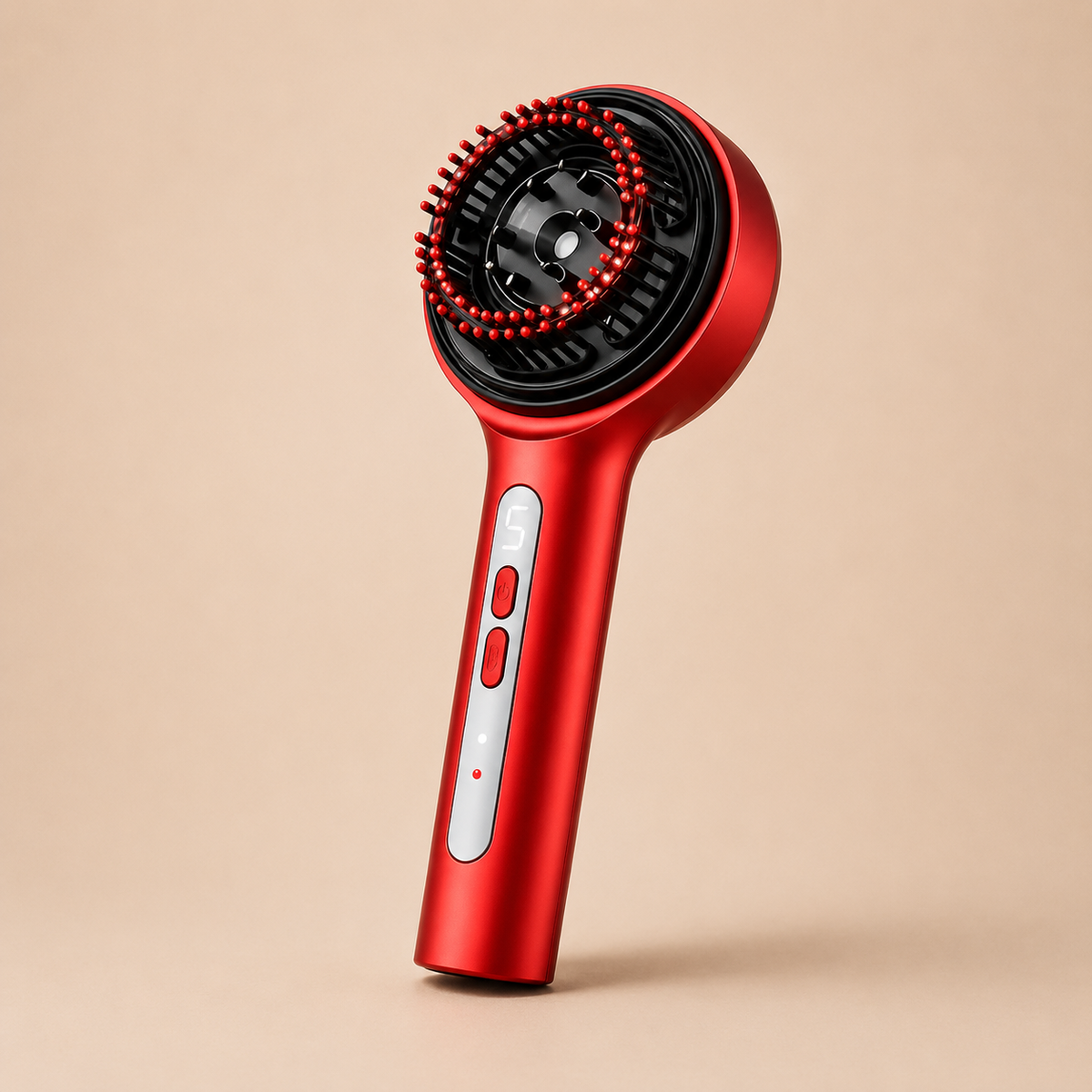 Pureluma Red light Electric Scalp Brush Massager