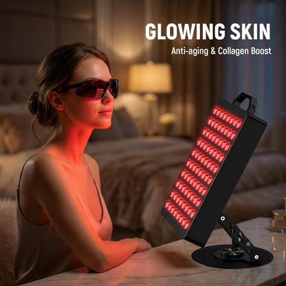 Pureluma Desktop Red Light Therapy Panel Lamp