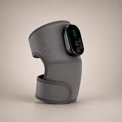 Pureluma Red Light Therapy Knee Pad with Heating & Massage