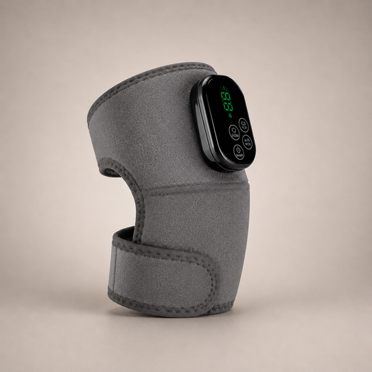 Pureluma Red Light Therapy Knee Pad with Heating & Massage
