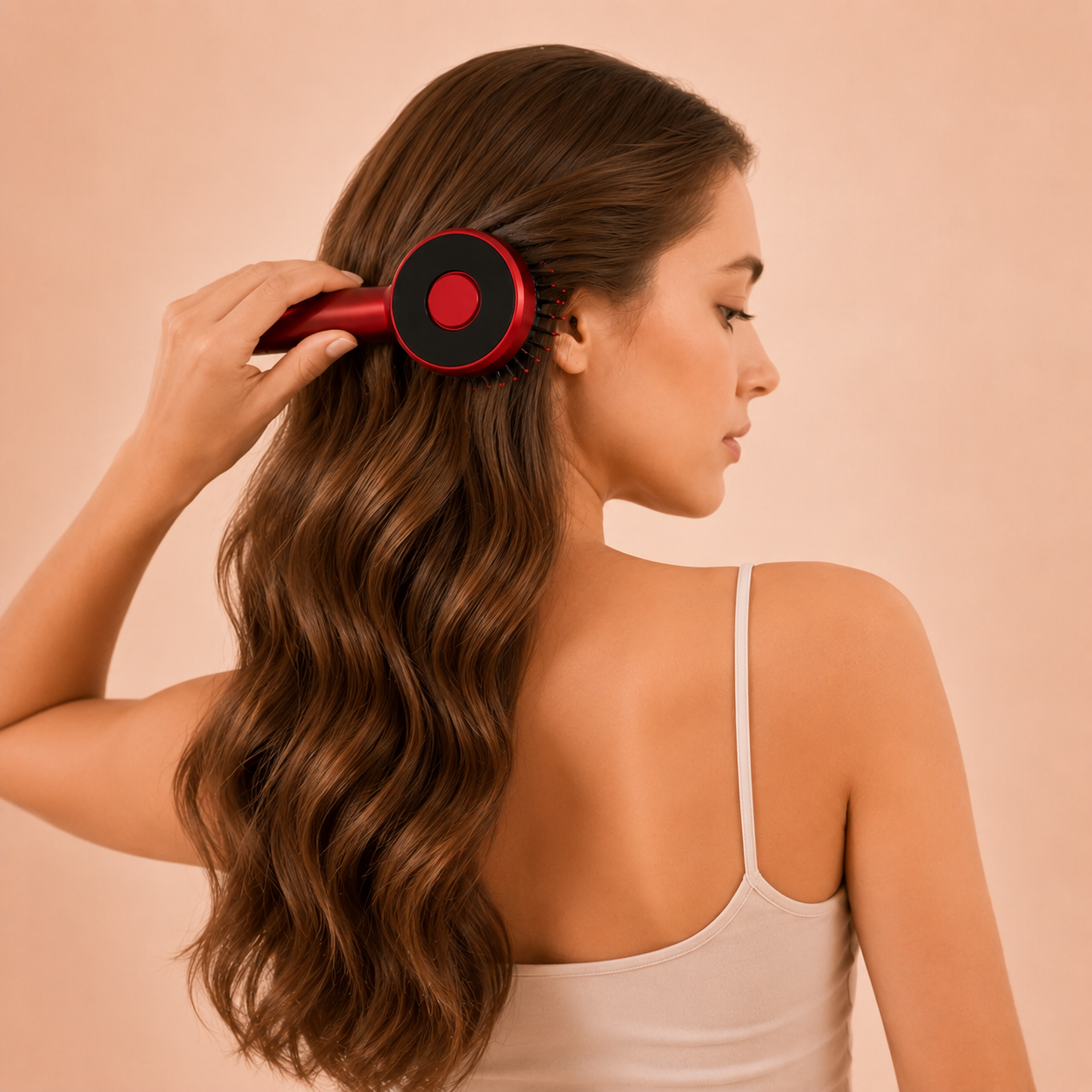 Pureluma Red light Electric Scalp Brush Massager